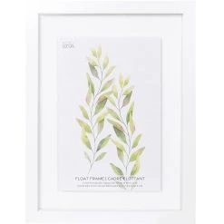 Coupon 🔔 6 Pack: White, 18" x 24", Float Frame by Studio Décor® by Studio Decor 🤩